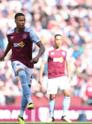 Ezri Konsa has been playing for Aston Villa since 2019